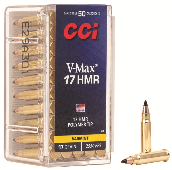 CCI 0049 17HMR VMAX 50 - Taurus Savings